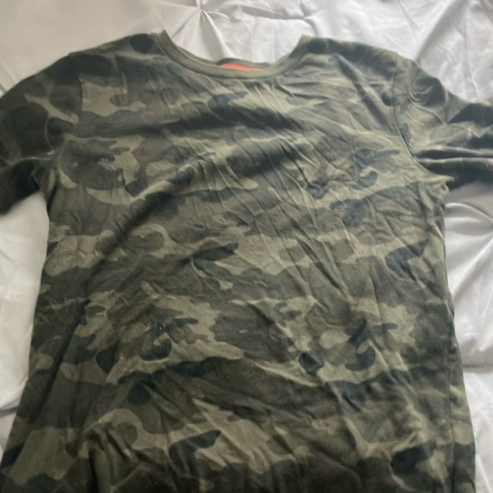 Old Navy Camouflage Kids Tee - Green